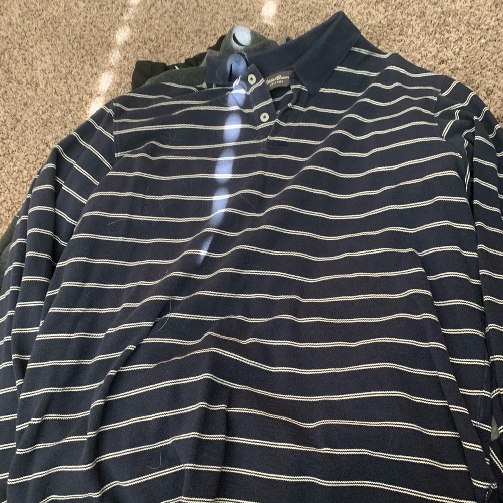 Long sleeve collared shirt